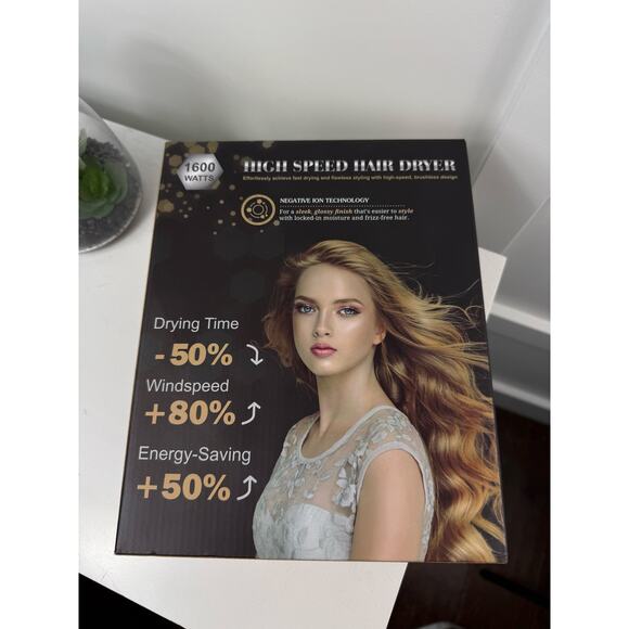 New Hair Dryer MRSP $159.00 - Picture 1 of 6